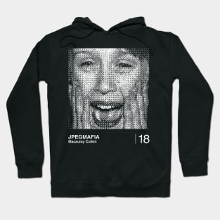 JPEGMafia / Minimalist Graphic Fan Artwork Design Hoodie